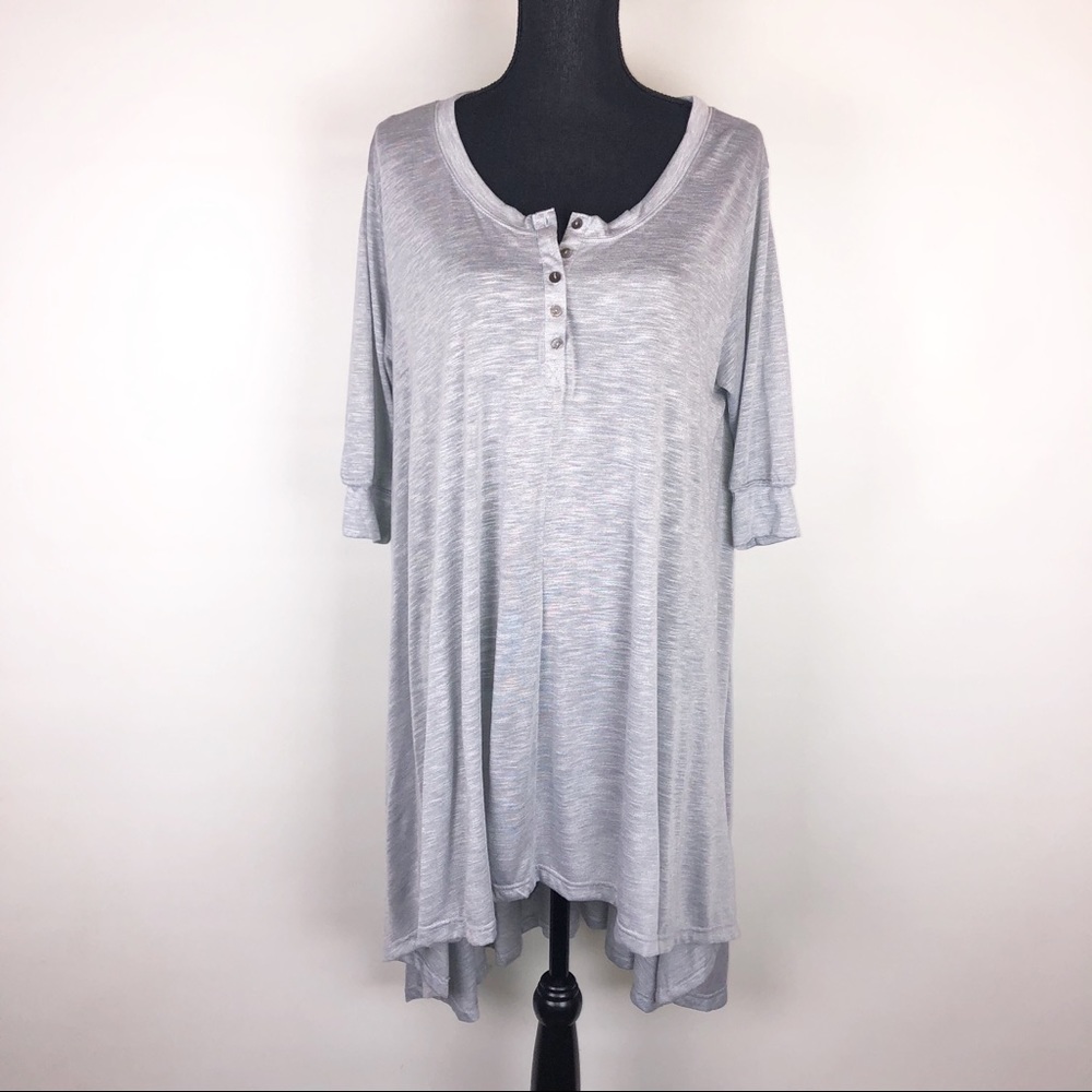 R. Vivimos | Oversized Shirt Dress | XL